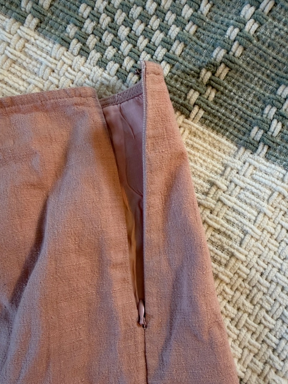 NWT Womens light pink Altar’d State skirt - Picture 7 of 8